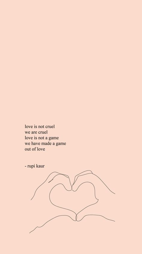 Rupi Kaur Quotes Lockscreen, Book Dark Aesthetic, Rupi Kaur Quotes, Family Vision, Dog Poetry, Poetry Wallpaper, Quotes Lockscreen, Wallpaper Quote, Desktop Images