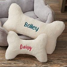 Bone Pillow, Pet Pillow, Personalized Pet Gifts, Cots, Dog Pillow, Pet Owner, Dog Bone, Large Animals, Unique Animals