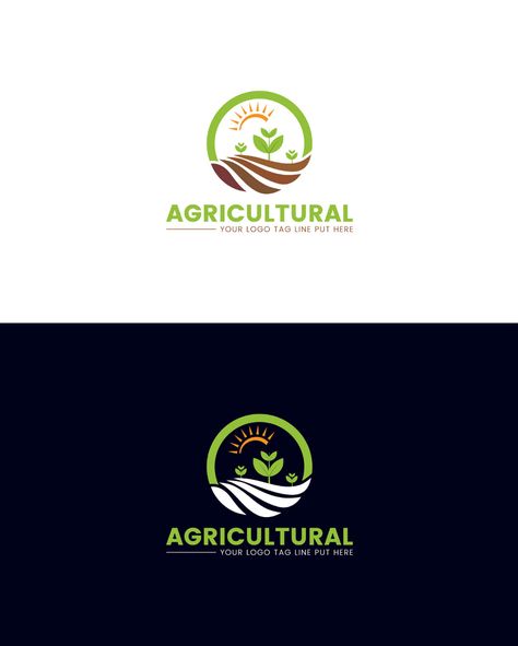 Wheat Farming, Agriculture Logo Design, Bohemian Logo Design, Fresh Logo Design, Agriculture Design, Fruit Logo Design, Farm Logo Design, Innovative Logo, Agriculture Logo