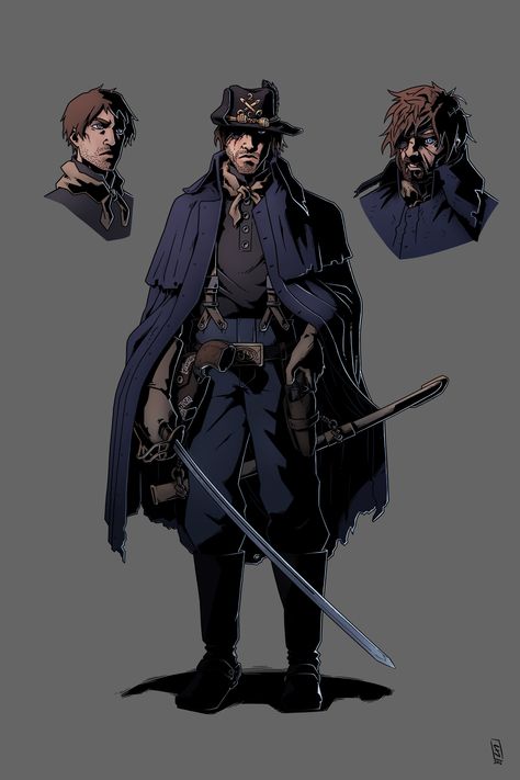 Victorian Character Design, Steampunk Character Design, Steampunk Character, Steampunk Characters, Call Of Cthulhu Rpg, Blades In The Dark, Weird West, Cowboy Art, Call Of Cthulhu