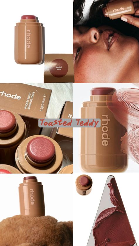 #rhodeblush #rhodetoastedteddy #rhodeskin Rhodes, Christmas Wishlist, Skin Makeup, Sephora, Toast, Blush, Skin, Makeup, Gifts