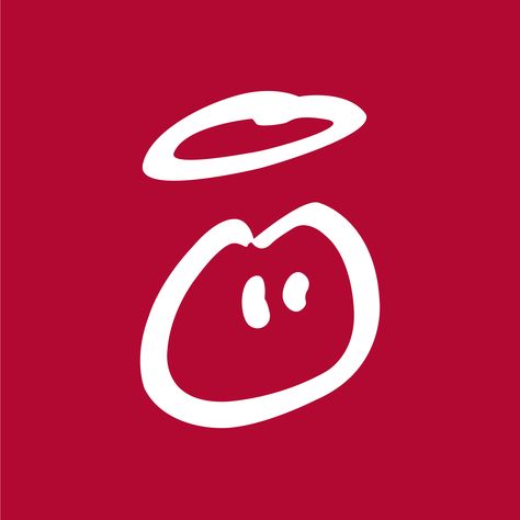 Innocent Drinks — Designer: David Streek (Gravy); Firm: Deepend, UK; Year: 1999 Orange Scheme, Innocent Drinks, Eco Brand, Juice Packaging, Drinks Logo, Logo Branding Identity, Lululemon Logo, Gravy, Logo Branding