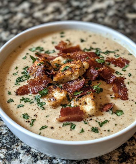 Discover the creamy and spicy delight of Jalapeño Popper Bisque! Perfect for a cozy meal, bursting with flavor and warmth. Popper Soup, Jalapeno Popper Appetizer, Jalapeño Soup, Creamy Jalapeno, Homemade Tortilla Chips, Beet Recipes, Homemade Tortillas, Cozy Meals, Jalapeno Poppers