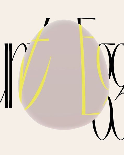 GRAPHIC DESIGNER on Instagram: "🐣 #doodleadayapril #easter #aftereffects #type #motion #egg #framebyframe #spring #april #poster" Egg Graphic Design, Egg Poster, Type Motion, Graphic Designer, Egg, Motion, Easter, Graphic Design, Frame