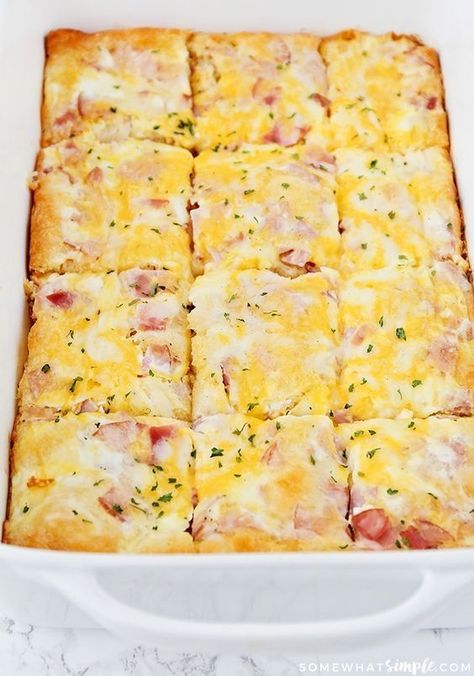 Breakfast Egg Casserole Recipes, Cooking Steak, Breakfast Egg Casserole, Croissant Breakfast, Egg Casserole Recipes, Breakfast Recipes Casserole, Egg Breakfast, Breakfast Brunch Recipes, Breakfast Time