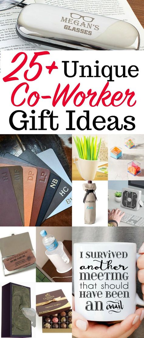 25 Co-Worker Gifts for your hard to buy for friends at the office #ChristmasShopping #GiftGuides Boss Christmas, Boss Christmas Gifts, Employee Christmas Gifts, Gifts For Your Boss, Bosses Day Gifts, Inexpensive Christmas Gifts, Coworkers Christmas, Eclectic Living, Staff Gifts