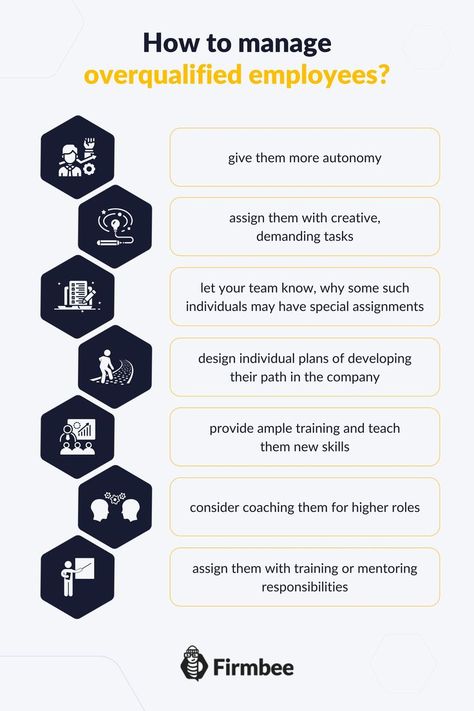 Is there a thread or risk in hiring candidates, who know too much or are more able than anyone in the company? How to handle overqualified employees? Read our article. Link above. 🐝 #overqualifiedemployees #hiringemployees #hr | Hiring overqualified employees | Human resources | HR Hiring Employees, Job Hunting, Human Resources, Too Much, Coaching, No Response, Thread, How To Plan, Human