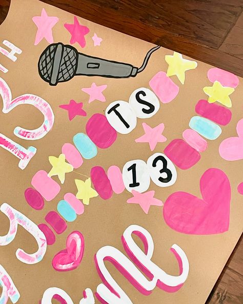 Taylor Swift Birthday Banner, Taylor Swift Birthday, Birthday Banner, Programming, Banners, Taylor Swift, Swift, Paintings, Collage