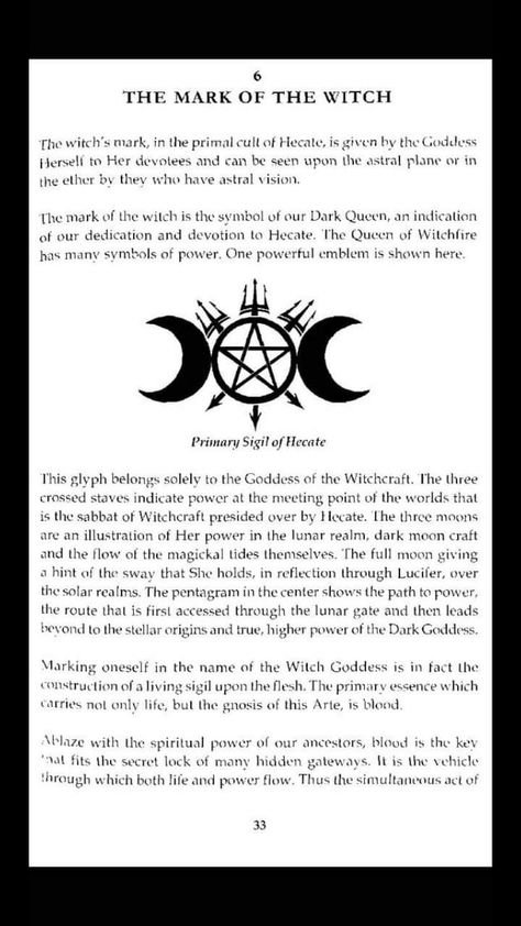 Hekate Goddess Art Tattoo, Magical Sigils Seals, Hekate Goddess Tattoo, Hekate Correspondences, Mark Of The Witch, Goddess Hekate, Goddess Magick, Hecate Goddess, Magick Symbols