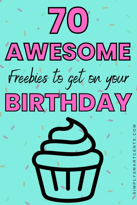 Want to find out how to get free stuff on your birthday? From food to beauty to coupons and more - find out how to grab these every year! Free Stuff On Your Birthday, Freebies On Your Birthday, Firehouse Subs, Noodles And Company, Starbucks Rewards, Birthday Freebies, Birthday Drinks, Birthday Coupons, Birthday Discount