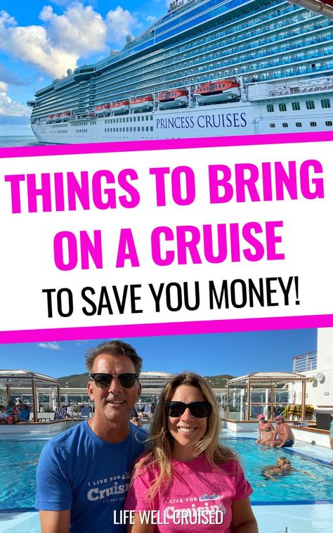 Cruise Tips And Tricks, Caribbean Cruise Packing, Carnival Cruise Tips, Cruise Ship Vacation, Royal Carribean Cruise, Cruise Tips Royal Caribbean, Royal Caribbean Cruise Lines, Carribean Cruise, Saved Money