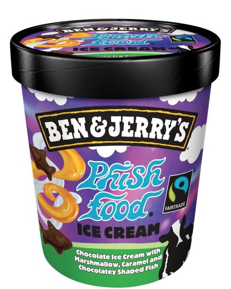 Phish Food Ice Cream, Phish Food, Chewing Gum Brands, Silver Needle Tea, Food Ice Cream, Carbonated Soft Drinks, Caramel Creams, Logo Font, Drinks Logo