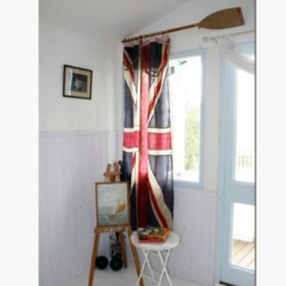 Oar Decor, Wooden Oars, Deco Marine, Bee's Knees, British Invasion, Beach Shack, Blue Decor, Union Jack, Diy Hacks