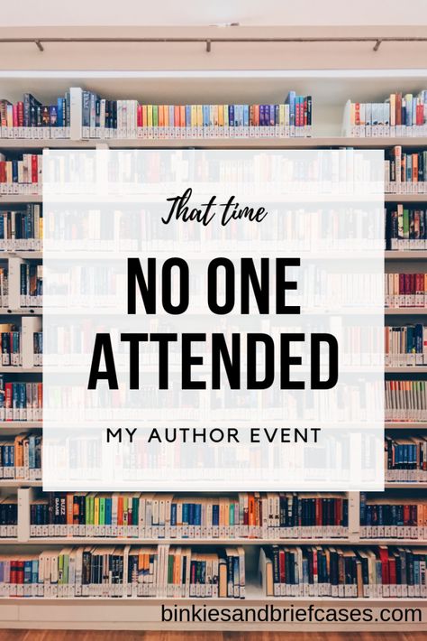 Keeping me humble-- no one showed up to my author event #library #event #author #speaking Author Meet And Greet, Book Signing Event Ideas Author, Author Book Signing Table, Author Signing Books, Book Signing Party, Book Launch Event, Book Release Party, Author Life, Book Signing Event