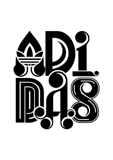 Adidas 2 on Behance Adidas Logo Art, Adidas Poster, Adidas Logo Wallpapers, Adidas Art, Nike Art, Adidas Wallpapers, Fashion Logo Branding, Adidas Design, Image Svg