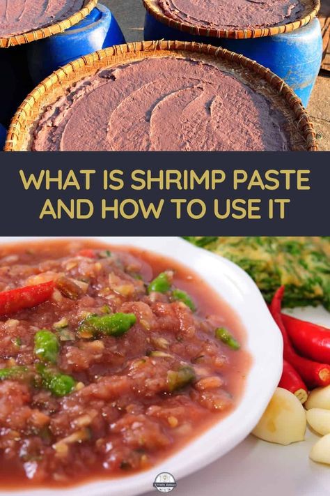 Shrimp Paste Recipe, Steamed Fish Recipes, Salted Shrimp, Filipino Street Food, Vegetarian Stir Fry, Asian Products, Indonesian Recipes, Shrimp Sauce, Sauteed Shrimp