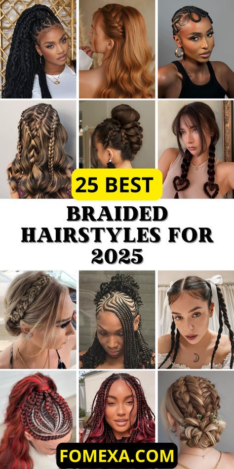 Box Braid Updo For Black Women, Braided Hairstyles For Black Teens, Fulani Styles, French And Dutch Braids, Two Goddess Braids, Braiding Hair Styles, Fun Braids, Goddess Braids Updo, Braids For Women