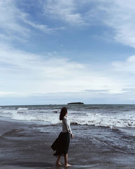 Kalau udah ke pantai sakit nya ga main main Maine