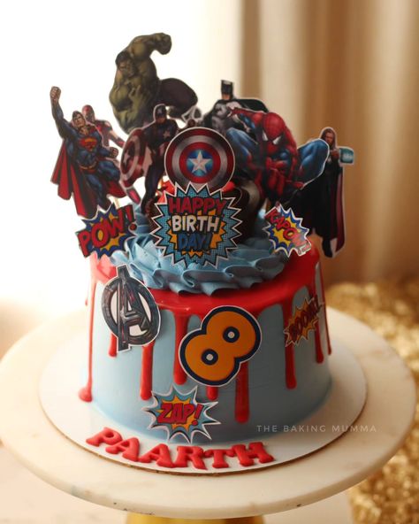 Spider Man Theme Cake without fondant Cake Without Fondant, Spider Man Theme, Cakes Without Fondant, Theme Cake, Themed Cakes, Fondant, Spiderman, Baking, Cake