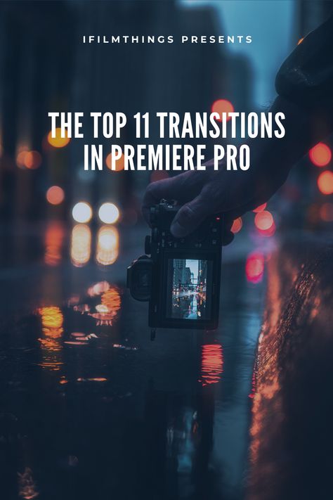 Transitions are an integral part of an editor's post-production arsenal. They can really separate the good from the great and you want to have something that not only fits with the style of your film but also works smoothly, the best are usually the ones that are discreet but captivate - today we will go through the top transitions in Adobe Premiere Pro. Premiere Pro Tutorials, Post Production, Adobe Premiere Pro, Premiere Pro, Video Footage, Video Editing, Arsenal, The Good, The Top