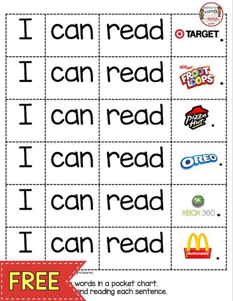 ENVIRONMENTAL PRINT freebie - first week of kindergarten reading unit using words and labels around us - free sight word printables and activities - lesson plans for the first day of kindergarten #kindergarten #kindergartenphonics #sightwords Labeling Activities For Kindergarten, First Weeks Of Kindergarten, Environmental Print Kindergarten, Environmental Print Activities, First Week Of Kindergarten, Prek Literacy, Phonics Activity, Print Awareness, Beginning Of Kindergarten