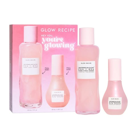 Niacinamide Dew Drops, Sephora Holiday, Sephora Skin Care, Glow Recipe, Pretty Skin Care, Skincare Gift Set, Skin Care Items, Dew Drops, Dewy Skin