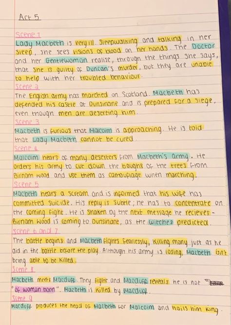 Macbeth Gcse Notes, Macbeth Notes Aesthetic, English Revision Notes Gcse, Macbeth Revision Gcse, Macbeth Key Quotes, Macbeth Notes, Gcse Revision Notes, Macbeth Analysis, Macbeth Revision