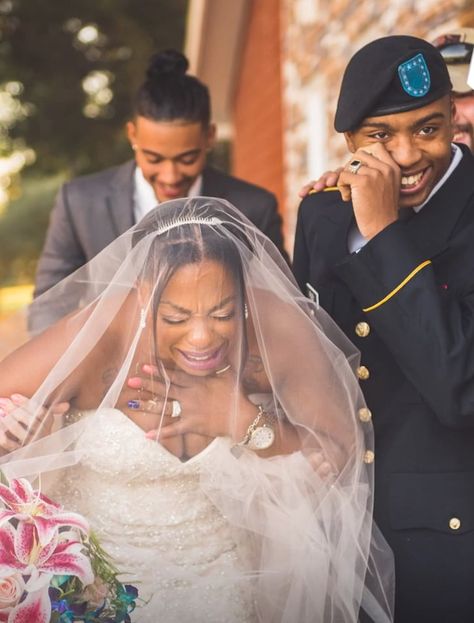 Mom Thought Her Deployed Son Would Miss Her Wedding . . . Until She Started Walking Down the Aisle Sons Walking Mom Down Aisle, Son Walking Mom Down Aisle, Cake Flavor Ideas, Long Letter, Mom Thoughts, Mommy Time, Wedding Cake Flavors, Scary Mommy, Miss Her