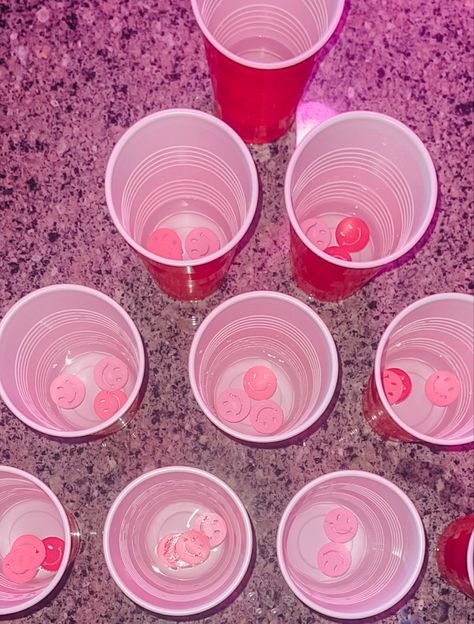 pong cups smiles party Cup Pong, Smiley Party, Hello 16, Girls Cup, Mixing Bowl, Sweet 16, Smiley, Sleep, Bowl