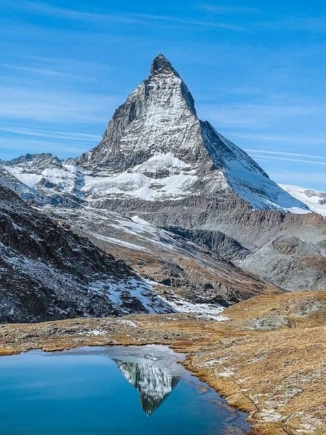 Alpine Hike To Riffelsee Lake Switzerland Zermatt, Activities Outside, Photography Bucket List, Zermatt Switzerland, Zermatt, Swiss Alps, Ski Resort, Tourist Attraction, The Valley