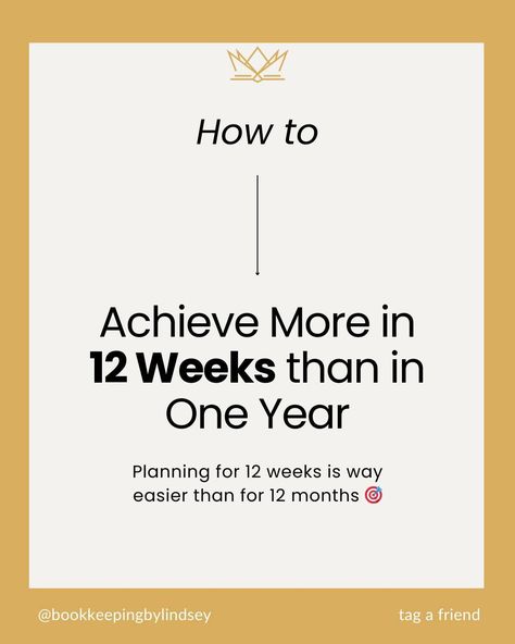 Ever feel like you're not making the progress you want or struggle to stay focused and motivated on your goals? Discover the power of the 12 Week Year Method from Brian P. Moran and Michael Lennington's book, "The 12 Week Year". This game-changing productivity approach helps you achieve more in 12 weeks than most do in a year. Here’s how: 1. Break down your annual goals into 12-week cycles for heightened focus and urgency. 2. Develop a detailed weekly and daily action plan that aligns wi... 12 Week Year, Week Motivation, Annual Goals, Daily Action, Action Plan, Year Plan, 12 Weeks, Planner Bullet Journal, Stay Focused