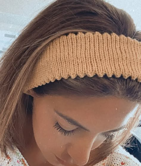 Free Headband Patterns, Headband Knitting Pattern, Quick Knitting Projects, Headband Knitting, Crochet Headband Pattern Free, Knit Headband Pattern, Knitting Patterns Free Beginner, Simple Headbands, Knit Projects