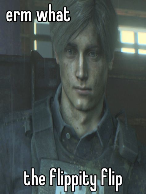 Re2 Leon, What The Flip, Resident Evil Funny, Evil Games, Albert Wesker, Leon Scott, Resident Evil Leon, I Want Him, Really Funny Pictures