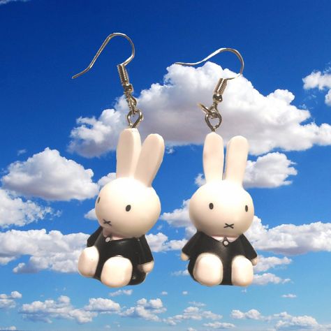 Look what I just found on Depop 🙌 https://depop.app.link/pmA1SoMCFlb Lesbian Earrings, Rabbit Charm, Charm Earrings, Baby Mobile, Super Cute, Novelty Christmas, Christmas Ornaments, Holiday Decor