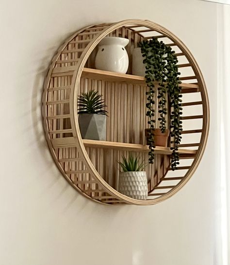 Post Grad Apartment, Tv Room Decor, Rattan Tray, Work Office Decor, Room Board, Home Makeover, Tv Room, Work Office, Home Decor Diy