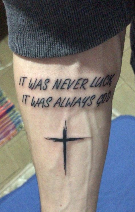 Hals Tattoo Mann, Bible Quote Tattoos, Meaningful Tattoos For Men, Rib Tattoos For Guys, Tattoo Quotes For Men, Biblical Tattoos, See Tattoo, Bible Verse Tattoos, Verse Tattoos