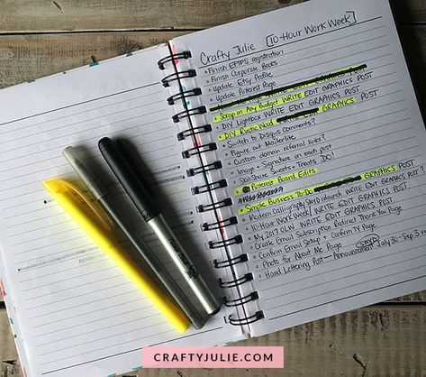 Best Way to Manage Your To-Do List Google Tasks, Yellow Highlighter, To Do List Notebook, Simple Notebook, Becky Higgins, Organization Lists, Editing Writing, Get Things Done, Task List