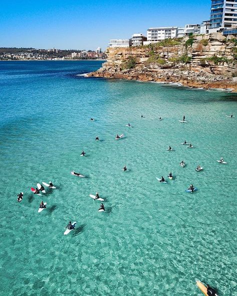 Sydney, Australia on Instagram: “A Sunday surf has never looked so good! 🏄🏼‍ Arguably one of Sydney's best surfing beaches, Freshwater Beach near #Manly is renowned as the…” Manly Beach Australia, Manly Beach Sydney, Manly Australia, Manly Sydney, Sidney Australia, Sydney Beaches, Manly Beach, Beach Lifestyle, Australia Travel