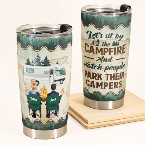 Camping wedding theme