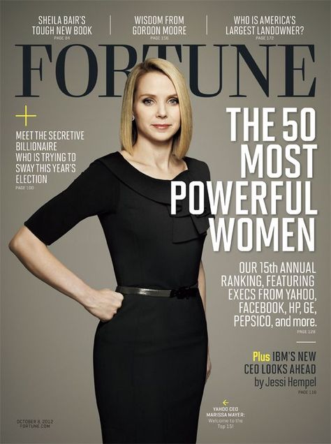 Fortune 50 Most Powerful Women in Business