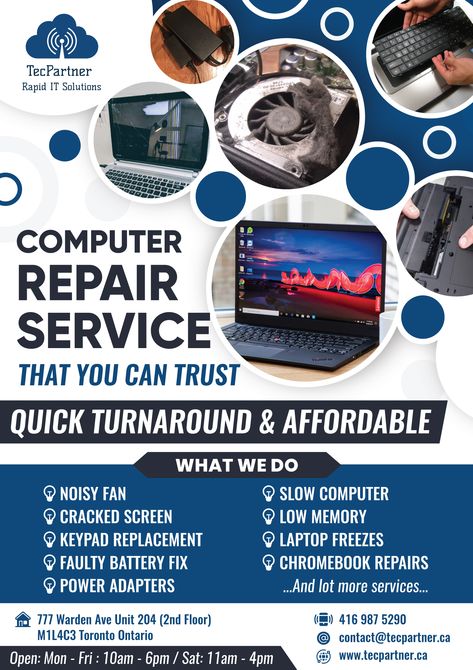 Computer Poster, Free Paper Texture, Slow Computer, Electrical Shop, Electronic Workbench, Laptop Service, Cctv Camera Installation, Computer Repair Services, Smartphone Repair