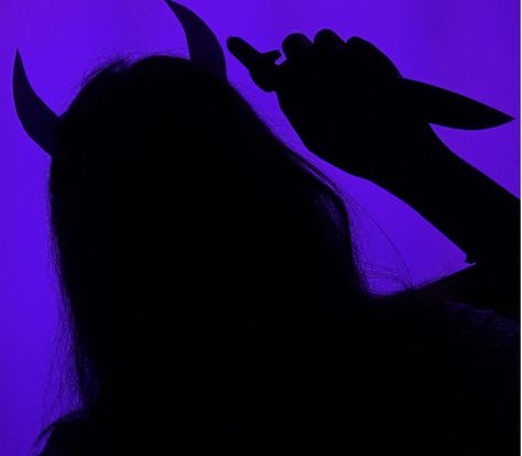 Demon Aesthetic, Devil Aesthetic, Girl Shadow, Purple Wall, Dark Purple Aesthetic, Purple Wallpaper Iphone, Rainbow Aesthetic, Shadow Pictures, Purple Background