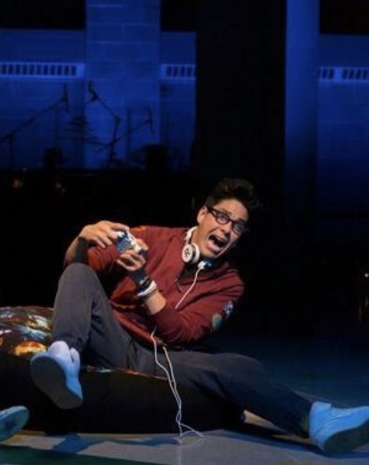 George Salazar, Will Roland, Michael Mell, Be More Chill Musical, Ace Of Hearts, Be More Chill, Two Rivers, Step Brothers, Theatre Kid