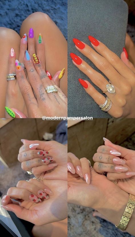 Helly Biber Nail, Haily Biber Nailart, Haylie Bieber Nails, Bella Hadid Nails, Celebrity Nails Trends, Nails Hailey Bieber, Nails 2025, White French Tips, Modern Nail Art