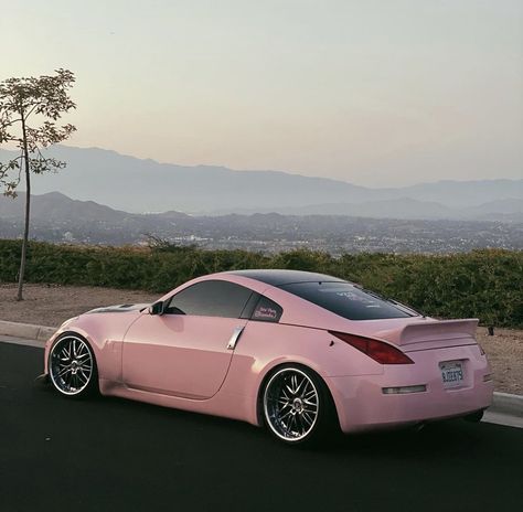 370z Aesthetic, 350z Nissan, 350z Aesthetic, Pink R34 Gtr, Nissan 350z Aesthetic, Pink Nissan Gtr R35, Pink 350z, Nissan Skyline R34 Pink, Nissan 370z Pink