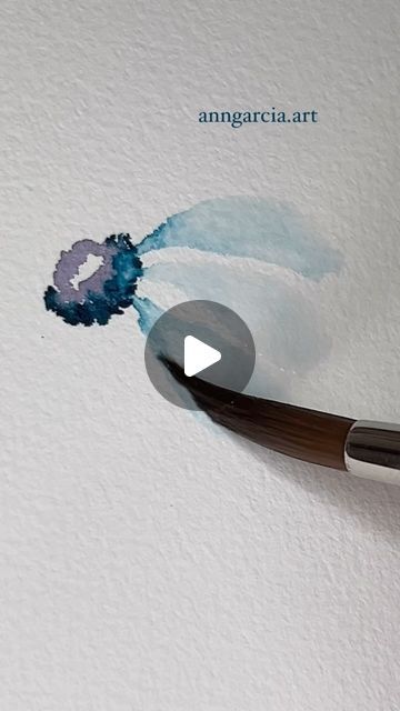 Water Paint For Beginners, Watercolor Flower Art Backgrounds, Black Watercolor Paper Art, Watercolor And Ink Paintings, Watercolour Birds Simple, Fall Watercolor Flowers, Black Watercolor Painting, Simple Watercolor Flowers Tutorials, Pen And Watercolor Flowers