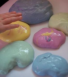 Flubber Recipe Flubber Recipe, Silly Putty, Fun Challenges, Craft Activities For Kids, Crafts To Do, Craft Activities, 2 Cups, Projects For Kids, Fun Projects