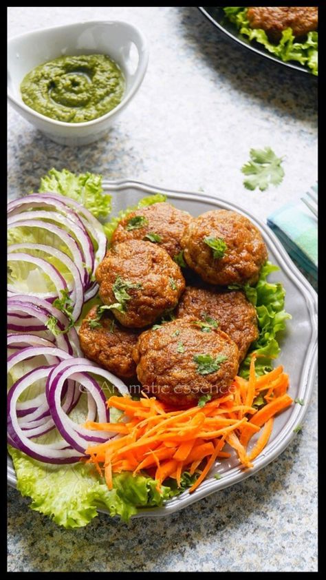 Galauti Kabab Recipe, Seekh Kebab, Chicken Kebab Recipe, Kebab Recipe, Recipe Challenge, Doner Kebab, Masala Spice, Mutton Recipes, Tacos And Burritos