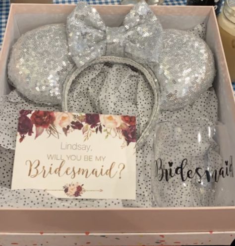 Disney Wedding Bridesmaids Dresses, Disney Bridesmaid Gifts, Disney Bridesmaid Proposal Ideas, Disney Themed Bridesmaid Proposal, Disney Bridesmaid Proposal, Wedding Phone Case, Disney Bridesmaids, Disney Proposal, Disney Bachelorette Parties