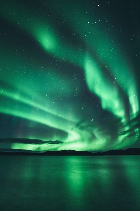 Northern Lights Photography, Amoled Wallpapers, Northern Lights (aurora Borealis), Aurora Borealis Northern Lights, Lit Wallpaper, The Aurora, Green Aesthetic, Aesthetic Backgrounds, Aurora Borealis